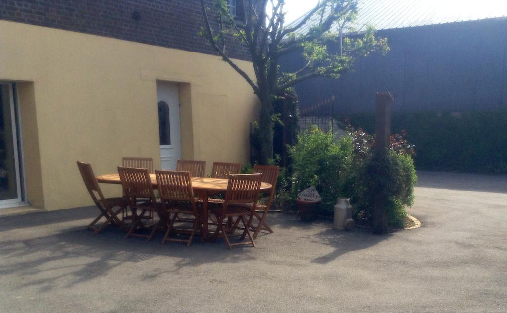 Bed and Breakfast La Briqueterie Mailly-Maillet Экстерьер фото